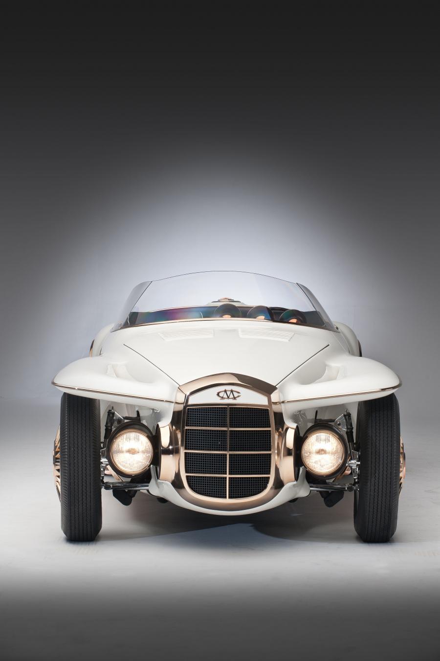  Mercer Cobra Roadster by Virgil Exner (CSX 2451) 1965 года  (фото 10 из 31)